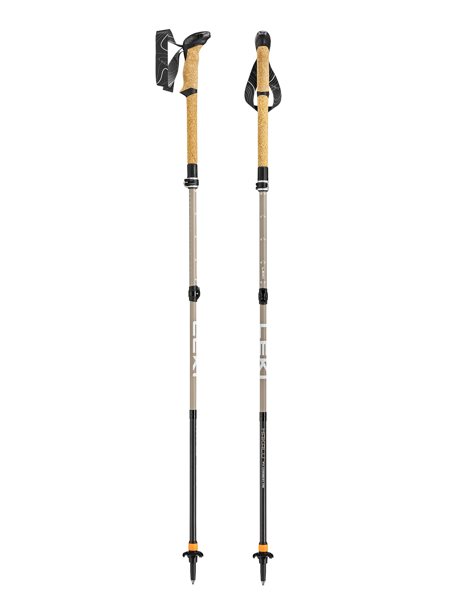 Туристически щеки Leki Makalu FX Carbon AS - beige