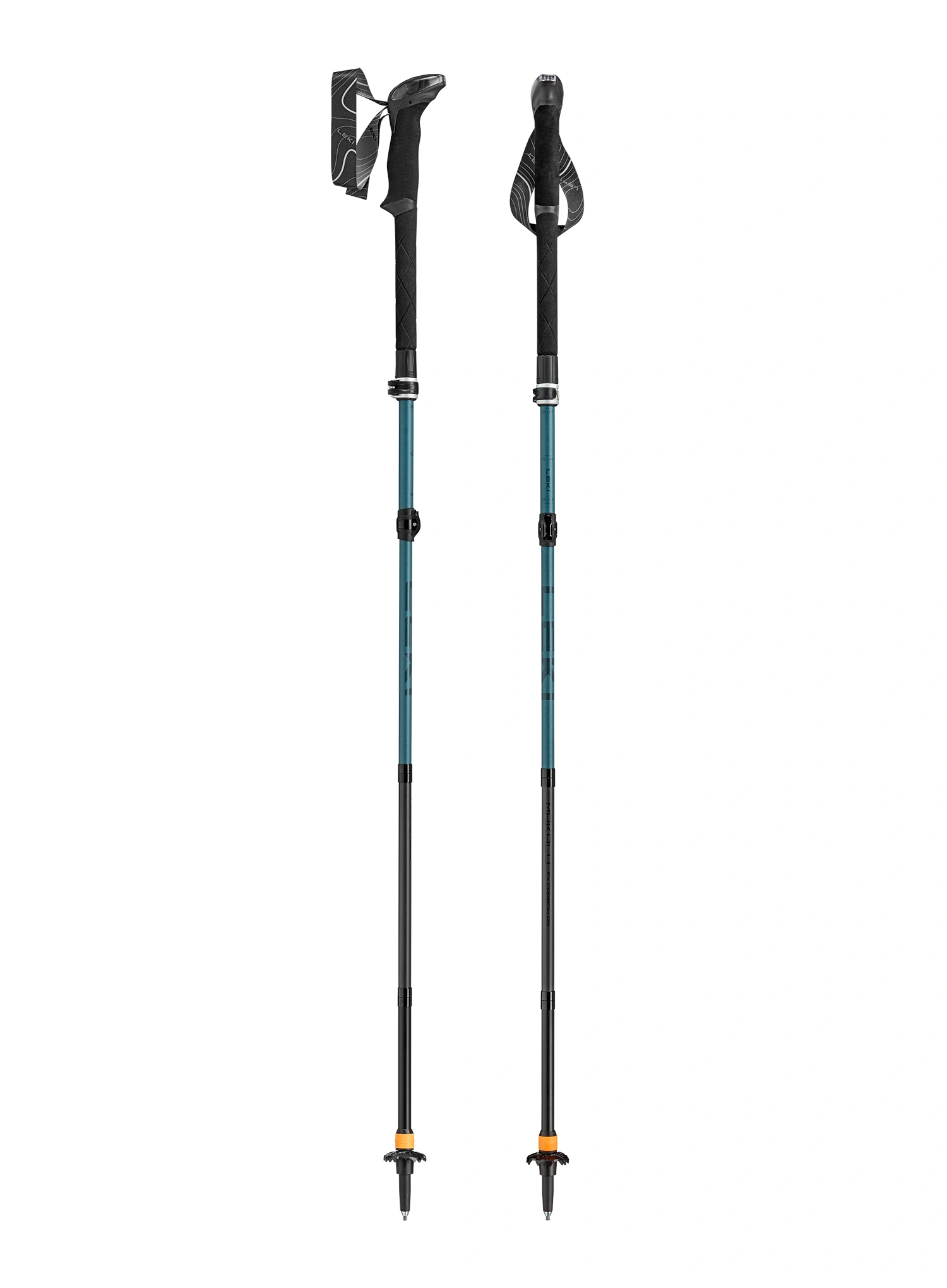 Туристически щеки Leki Makalu FX Carbon AS - green