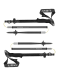 Туристически щеки Leki Sherpa FX Carbon Strong