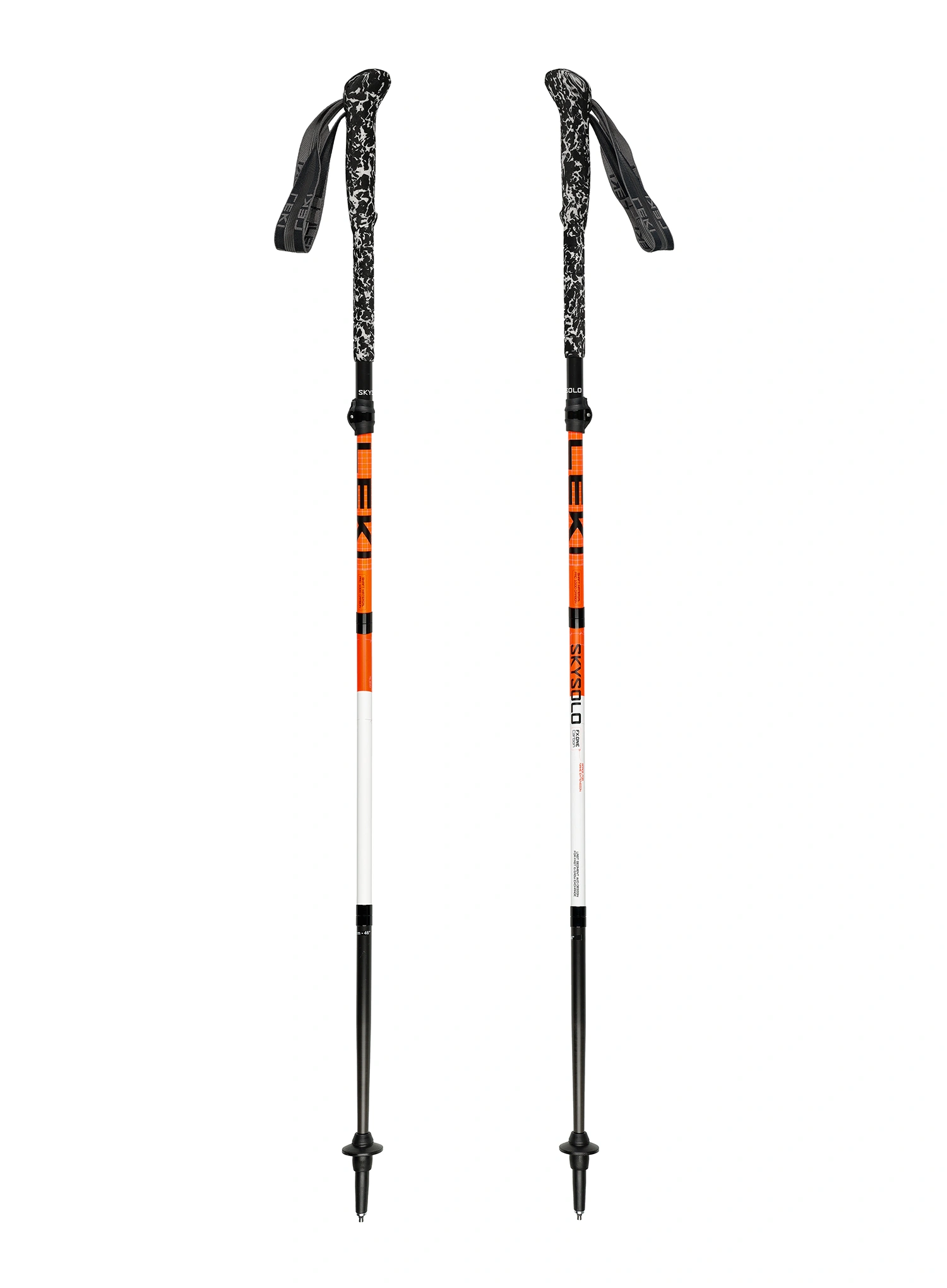 Туристически щеки Leki Skysolo FX.One Carbon