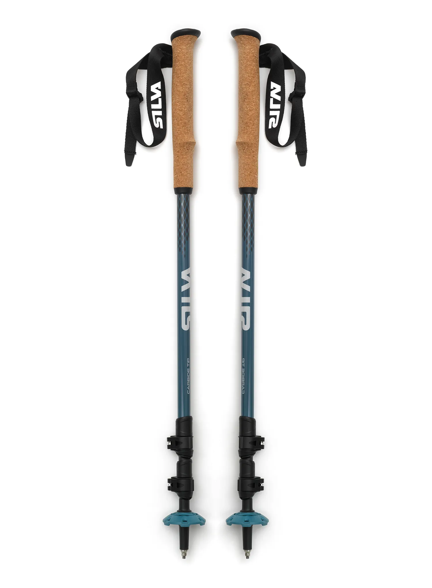 Туристически щеки Silva Trekking Poles Alu Tele 100-140 cm