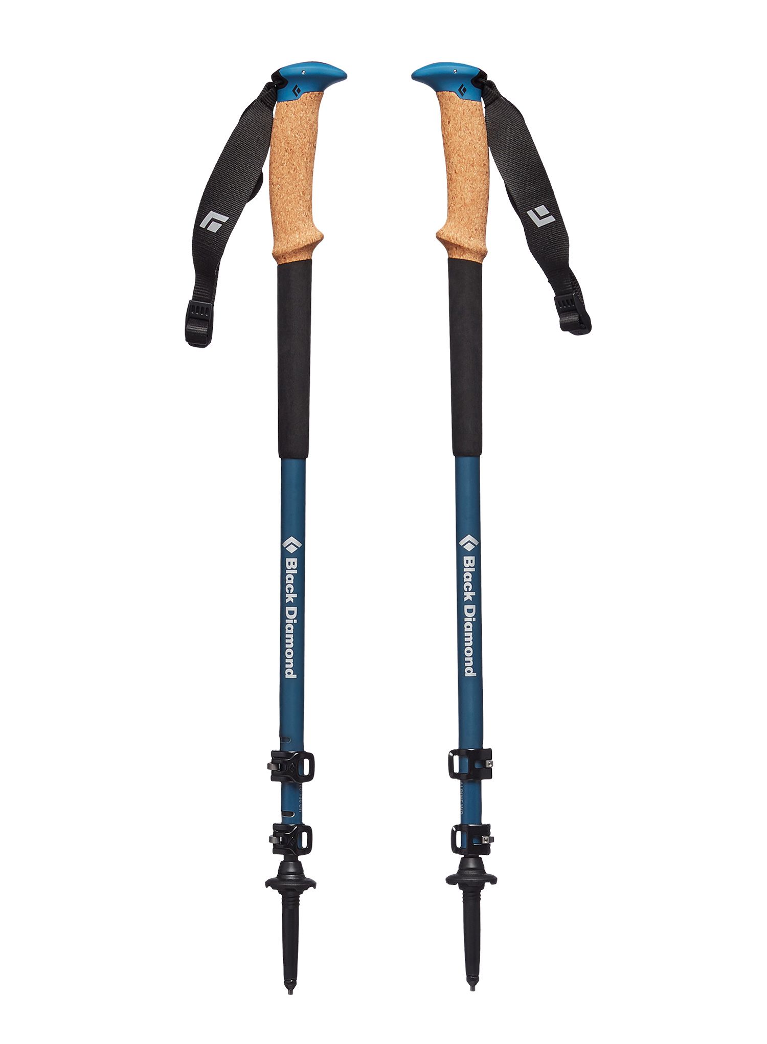 Карбонови щеки Black Diamond Alpine Carbon Cork WR - astral blue