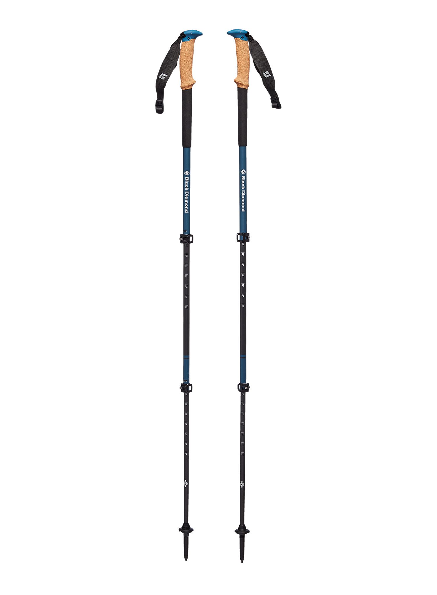 Карбонови щеки Black Diamond Alpine Carbon Cork WR - astral blue