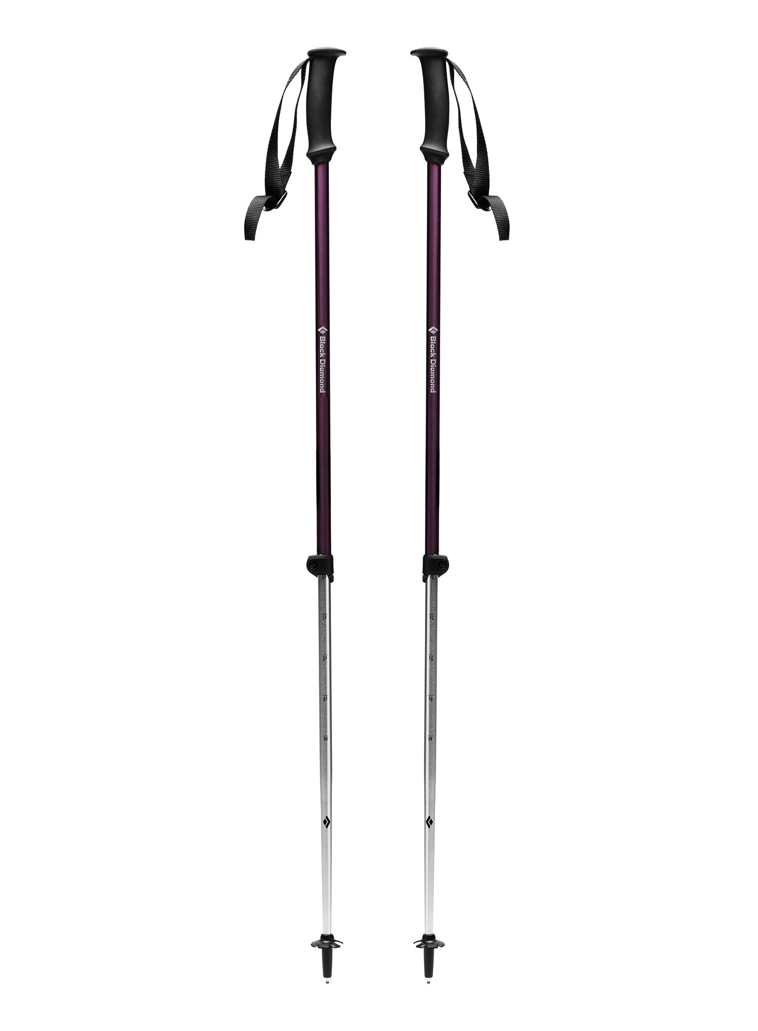 Алуминиеви щеки Black Diamond Trail Explorer 2 - mulberry