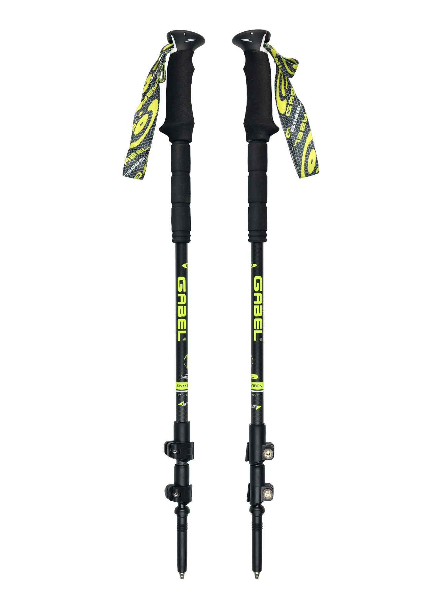 Щеки за ски туринг Gabel Escape Carbon Tour