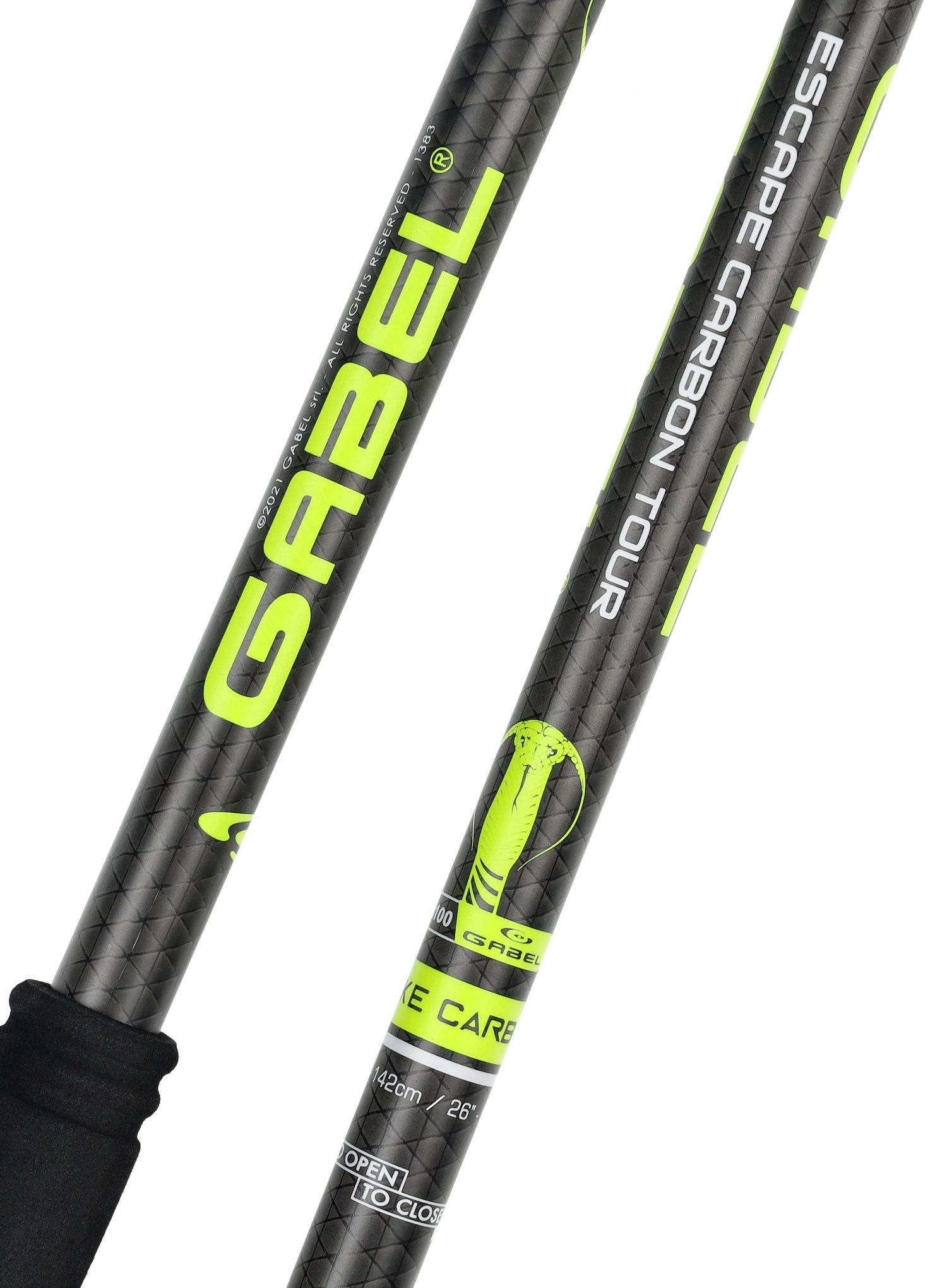 Щеки за ски туринг Gabel Escape Carbon Tour