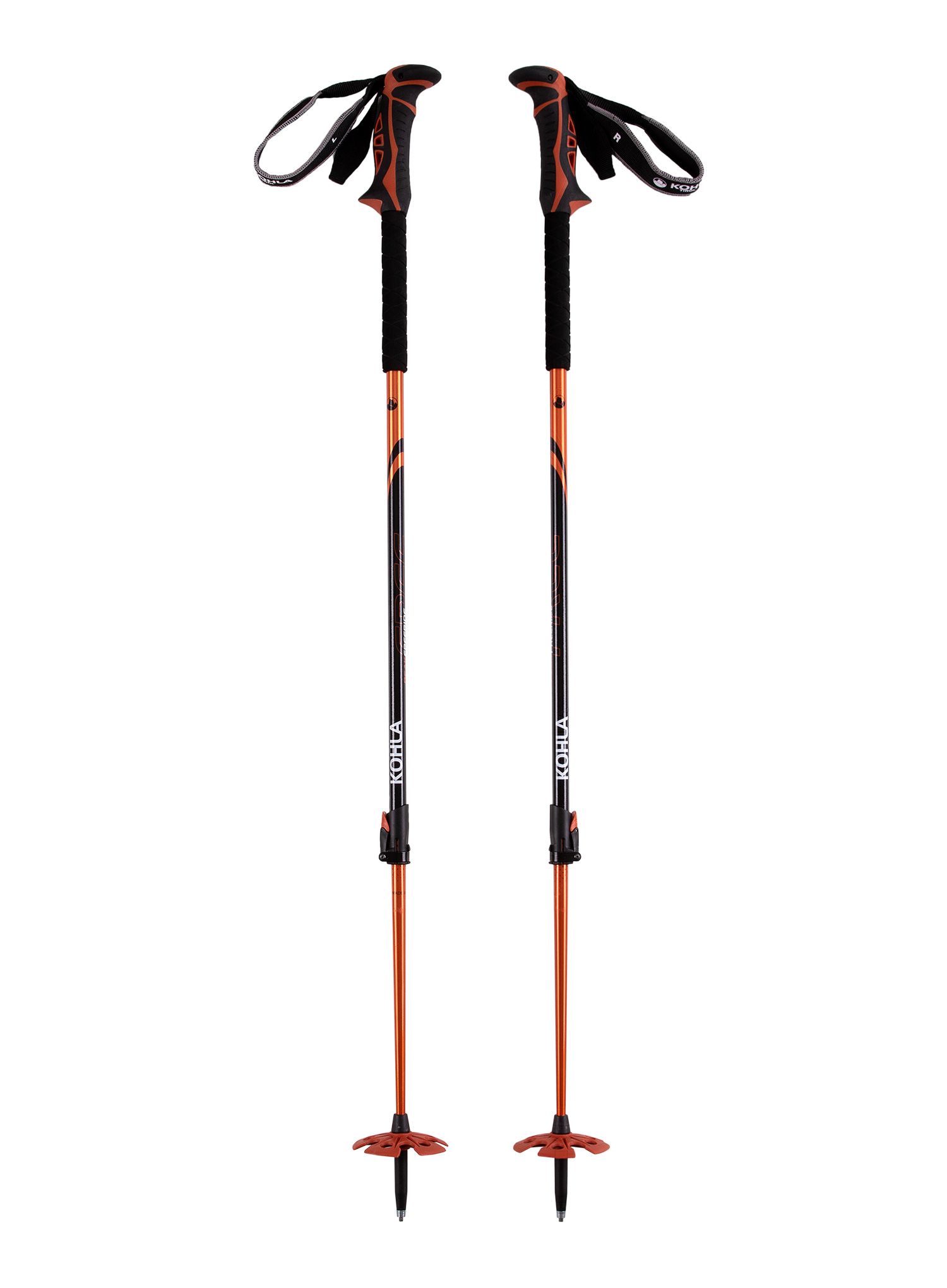 Щеки за ски туринг Kohla Peak Freeride - orange/black