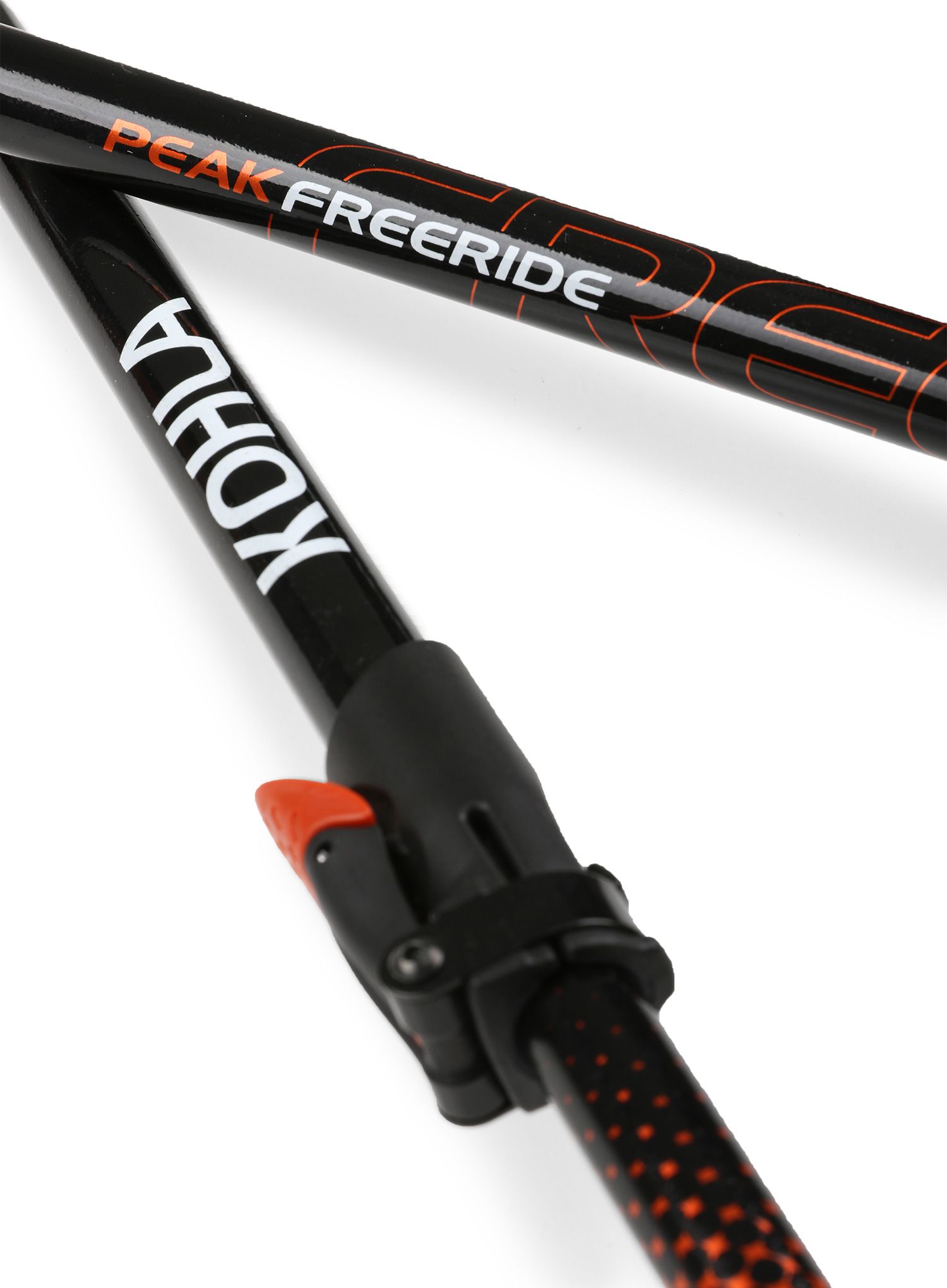 Щеки за ски туринг Kohla Peak Freeride - orange/black