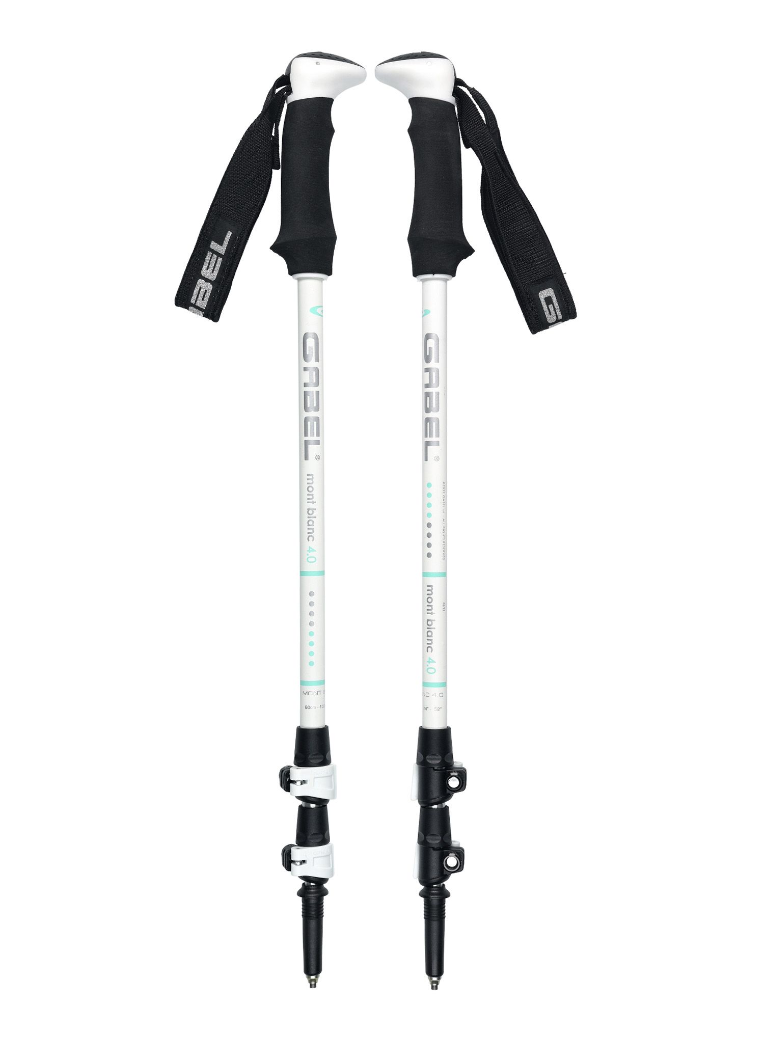 Туристически щеки Gabel Mont Blanc F.L. 4.0 - white