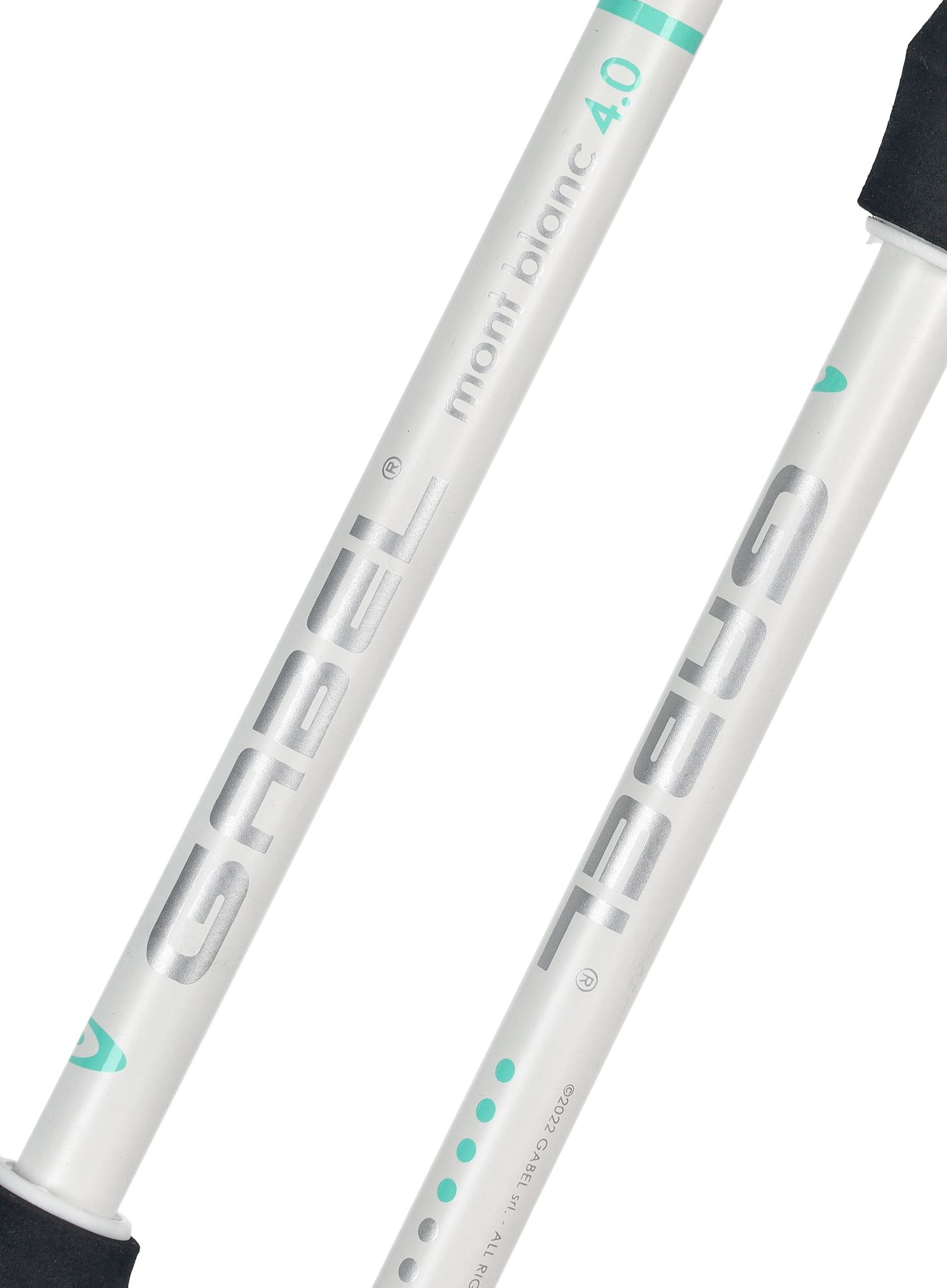 Туристически щеки Gabel Mont Blanc F.L. 4.0 - white