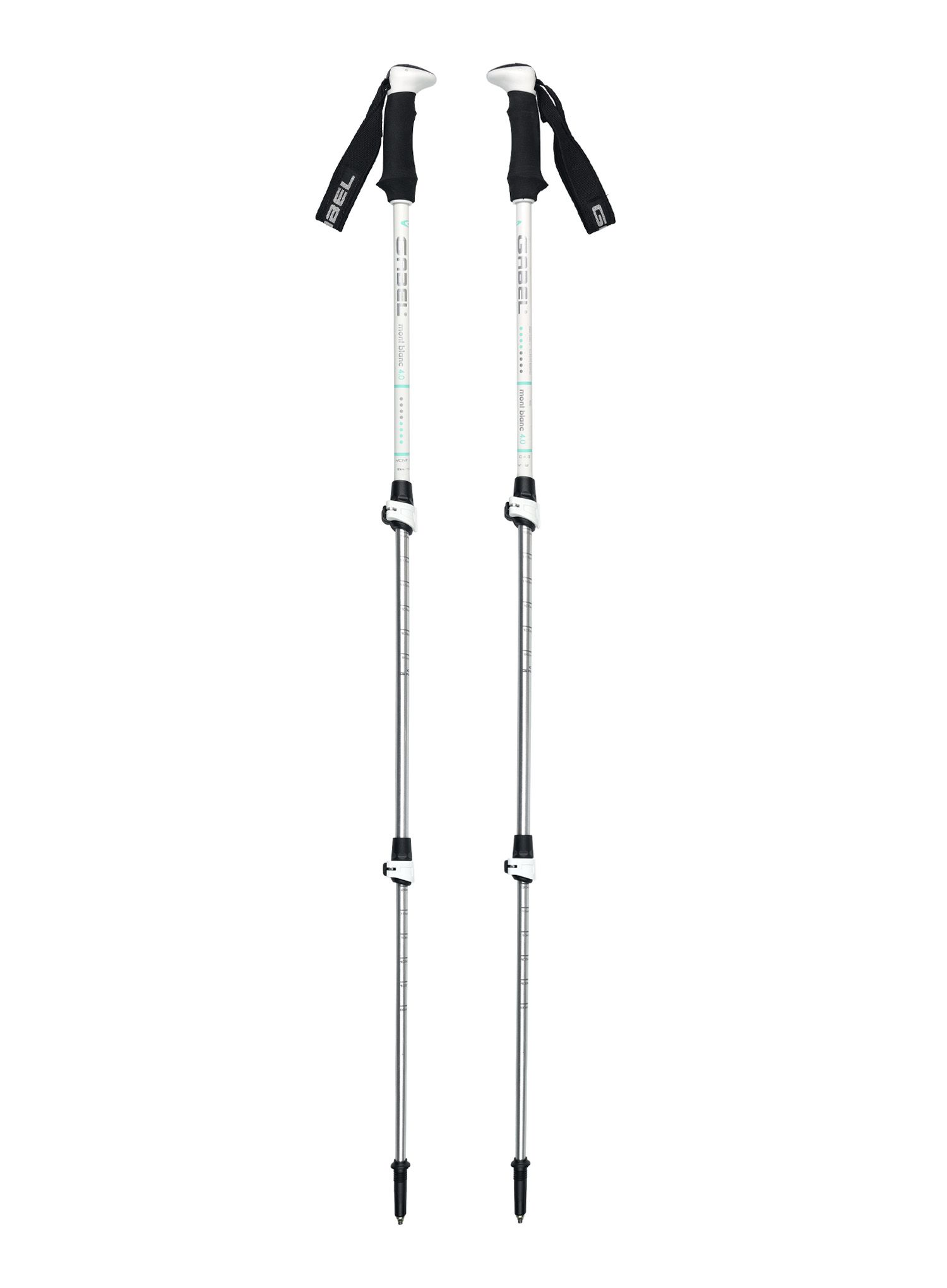 Туристически щеки Gabel Mont Blanc F.L. 4.0 - white