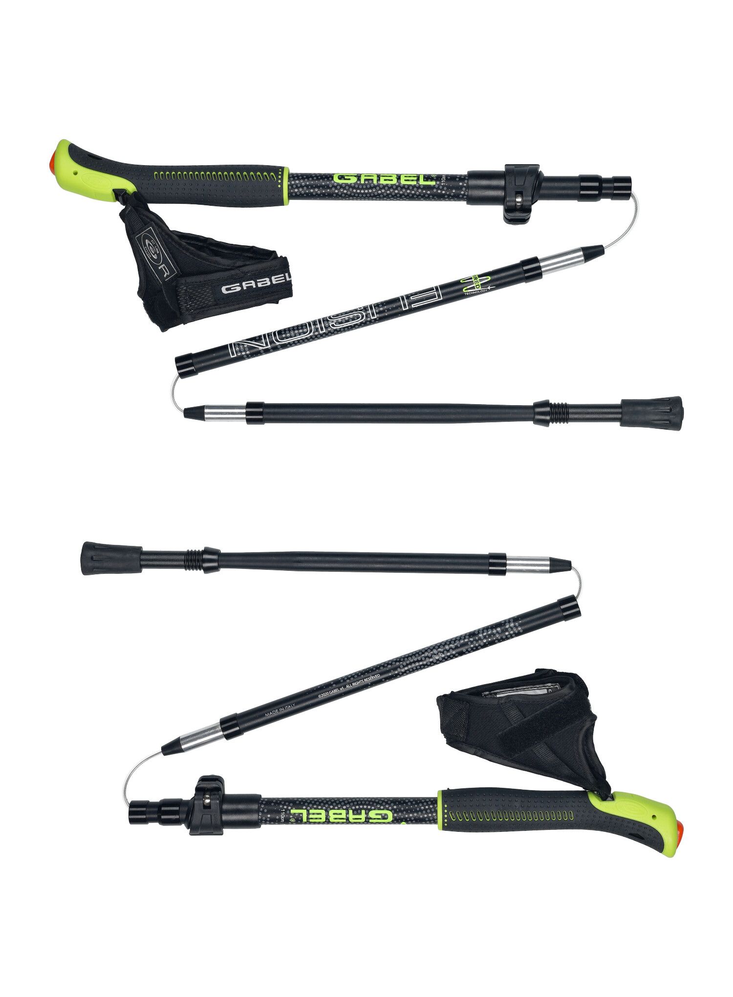 Туристически щеки Gabel Fusion Wired