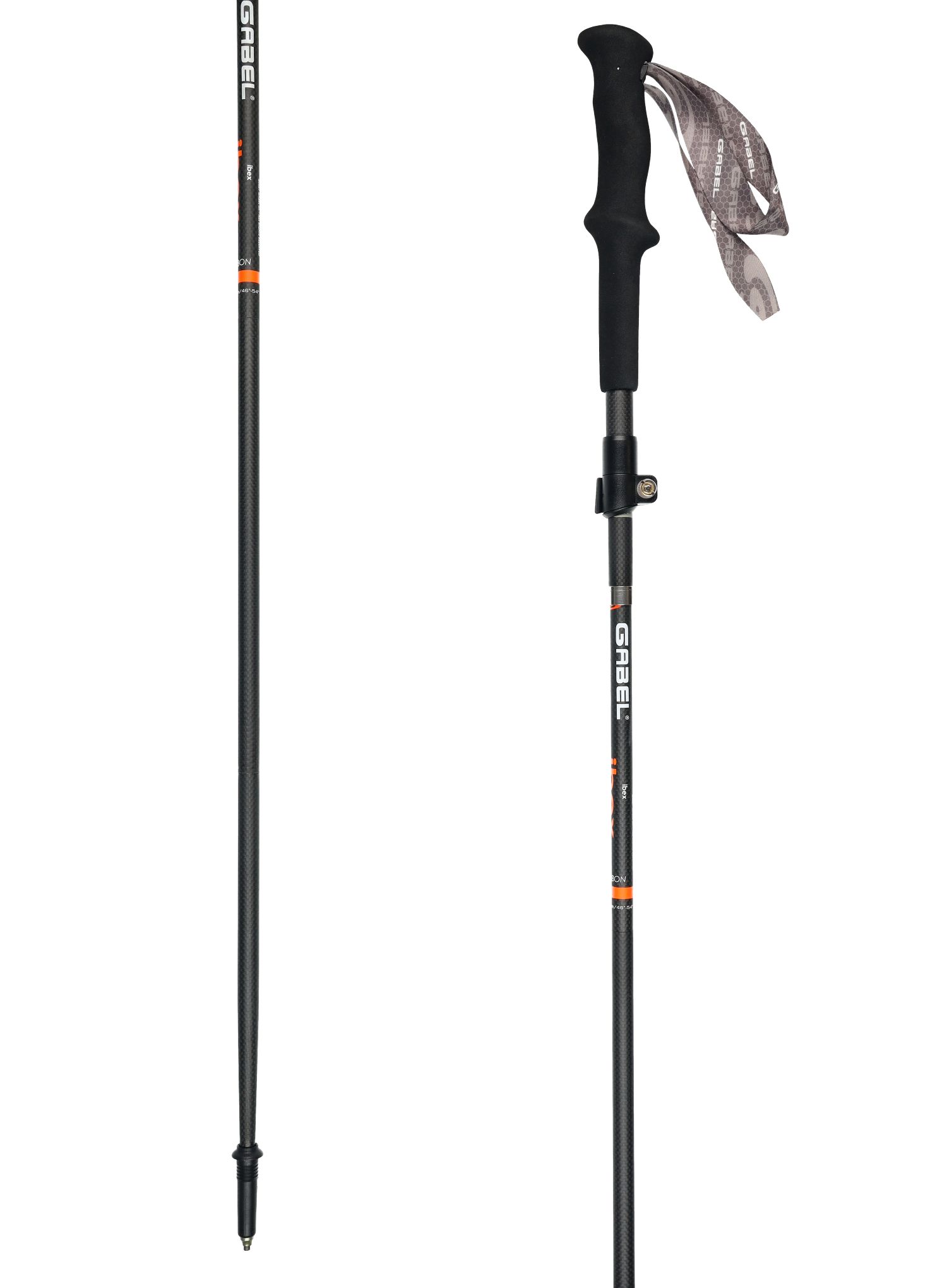 Туристически щеки Gabel Ibex XTS