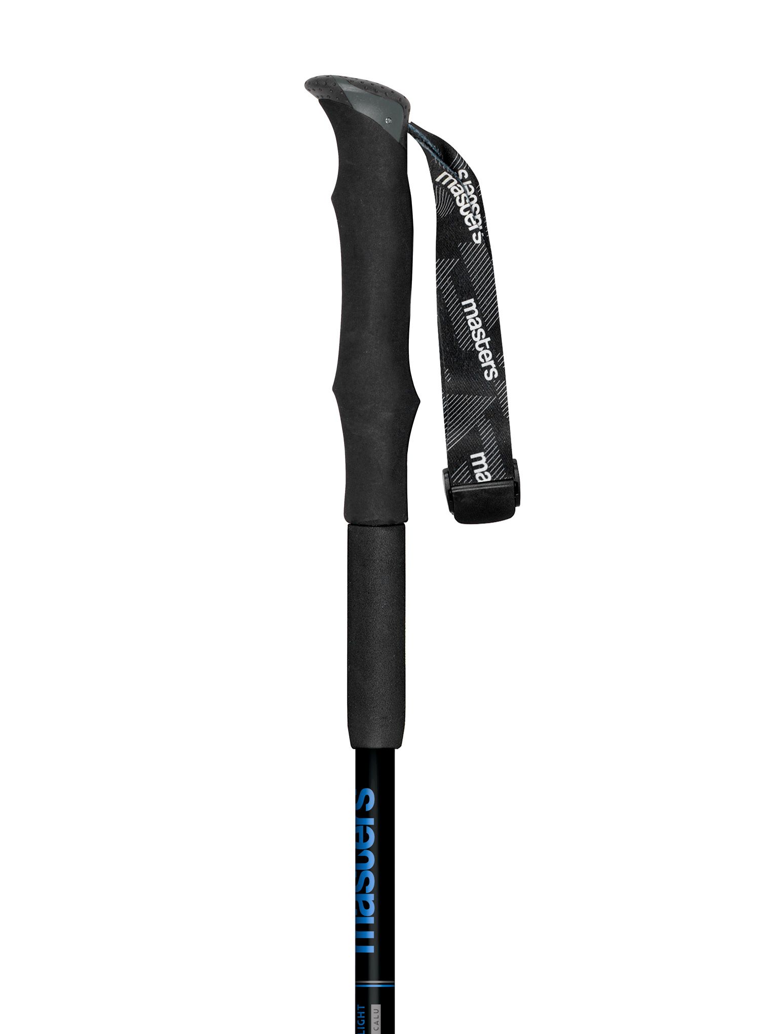 Туристически щеки Masters Trekking Pole Summit Light Calu - black/sky blue