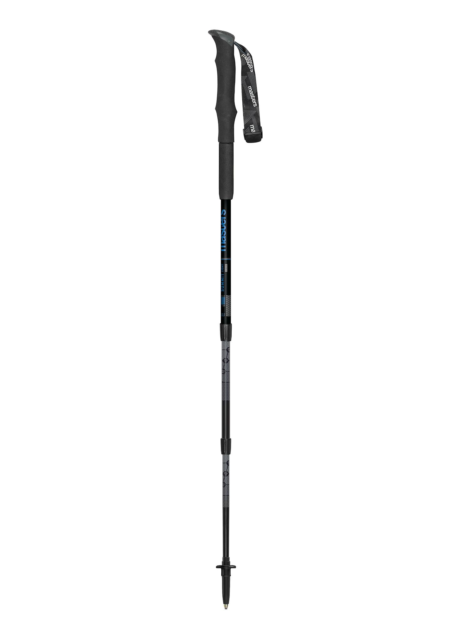 Туристически щеки Masters Trekking Pole Summit Light Calu - black/sky blue