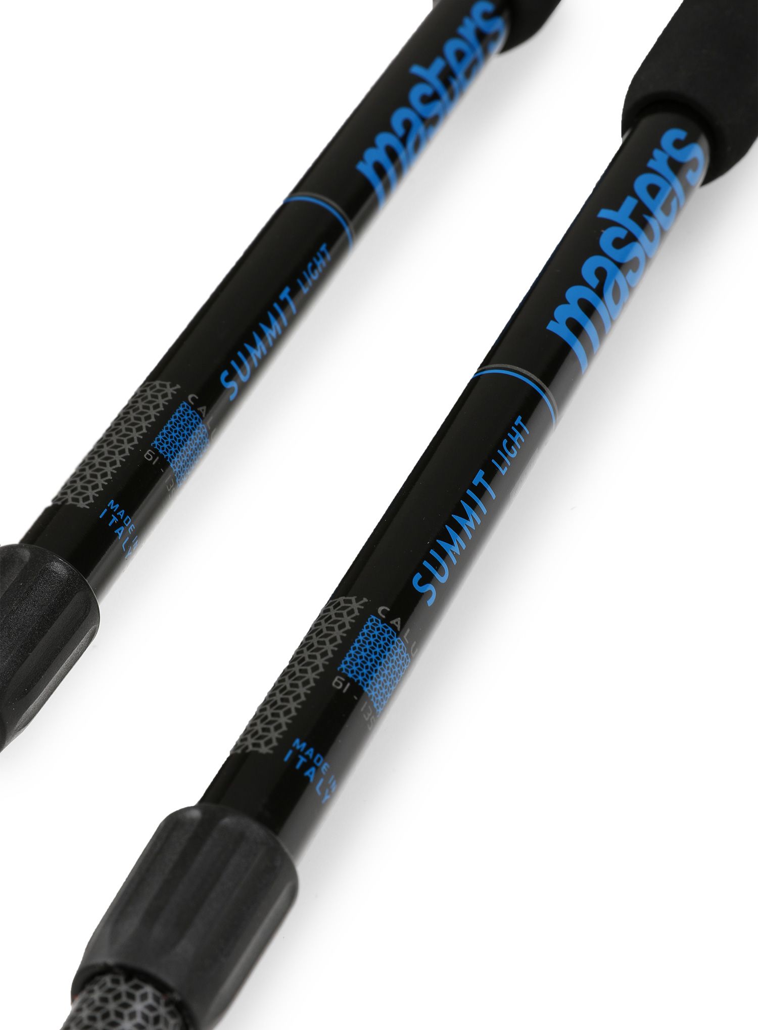 Туристически щеки Masters Trekking Pole Summit Light Calu - black/sky blue