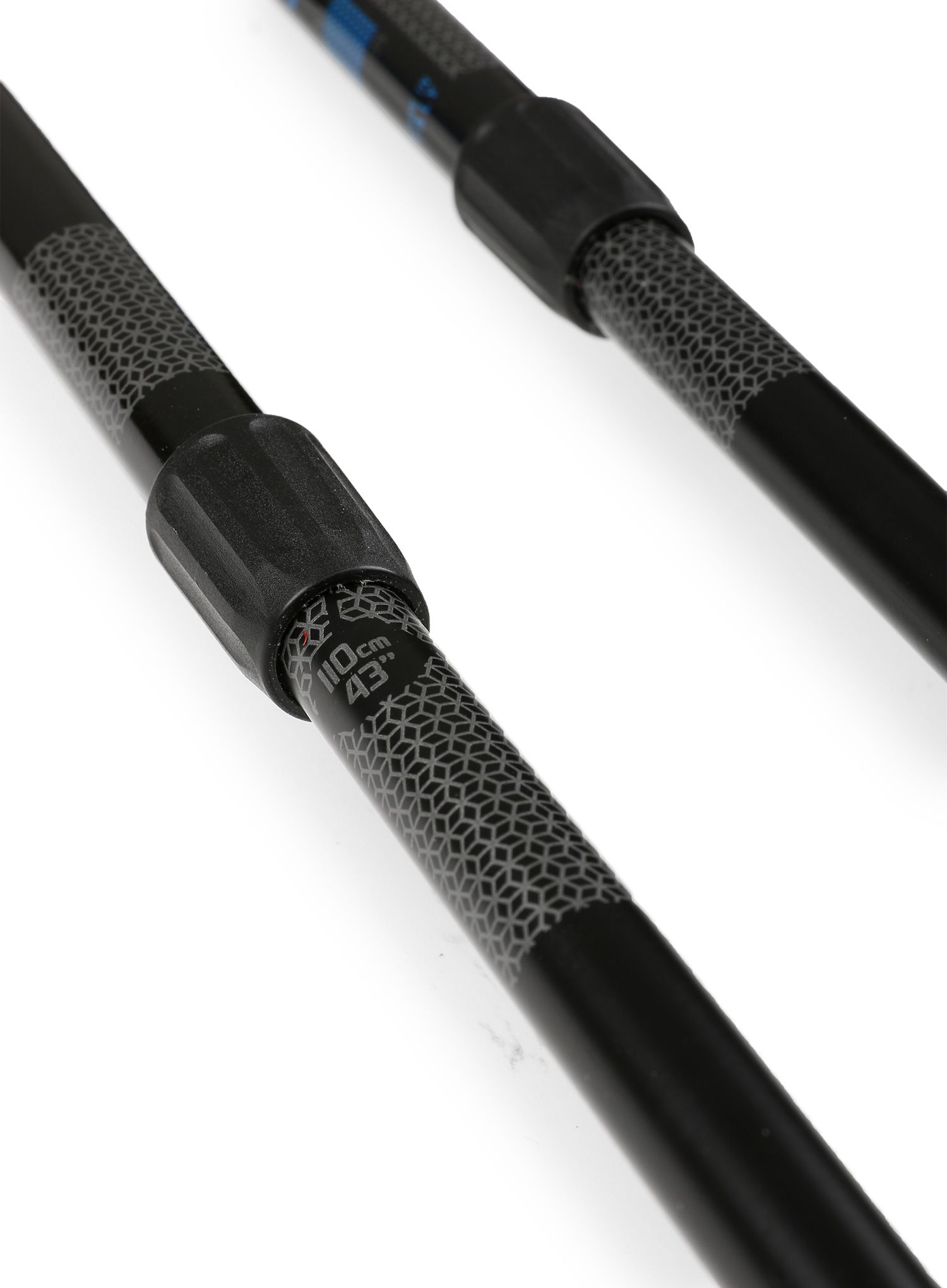 Туристически щеки Masters Trekking Pole Summit Light Calu - black/sky blue