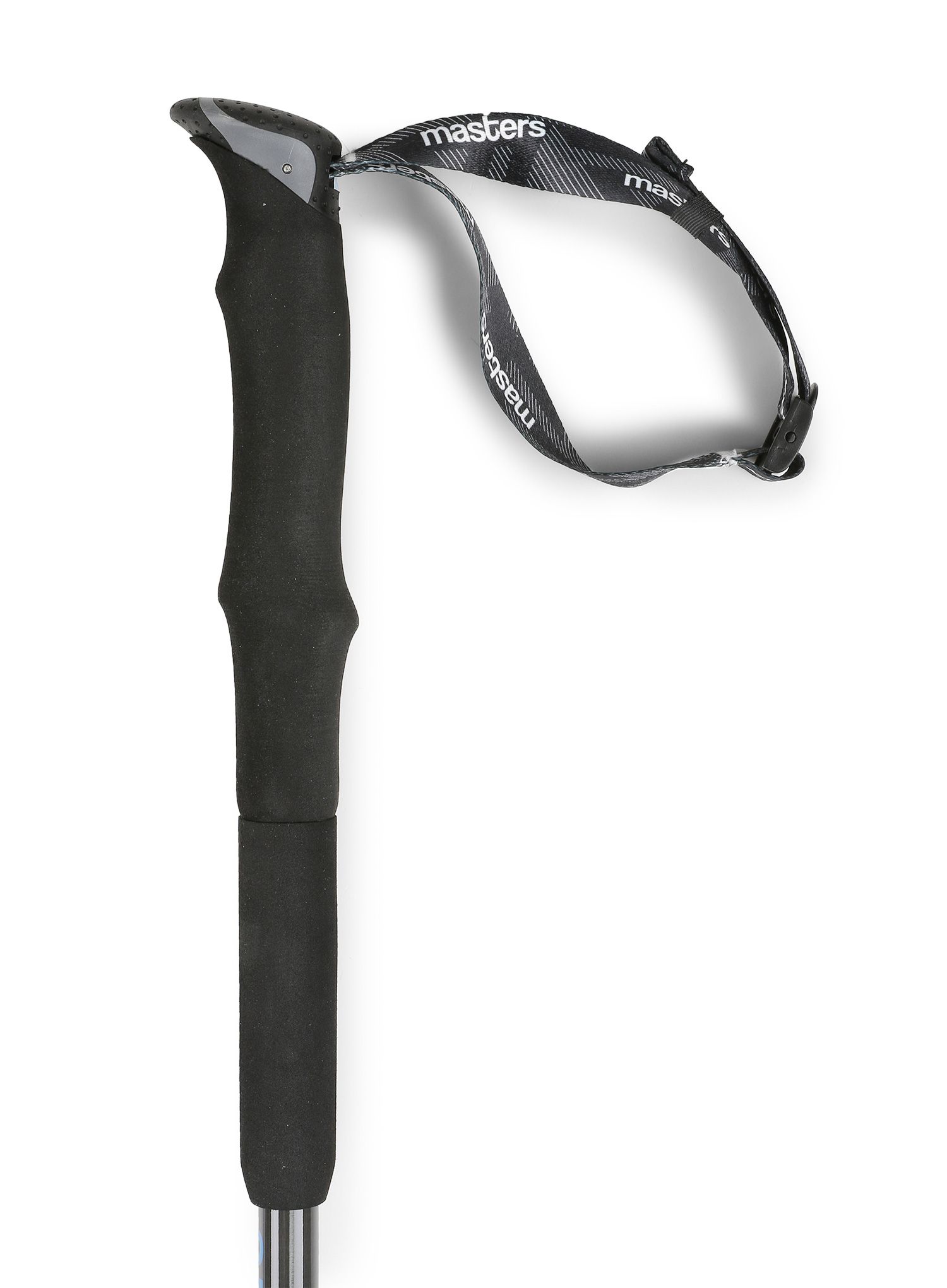 Туристически щеки Masters Trekking Pole Summit Light Calu - black/sky blue