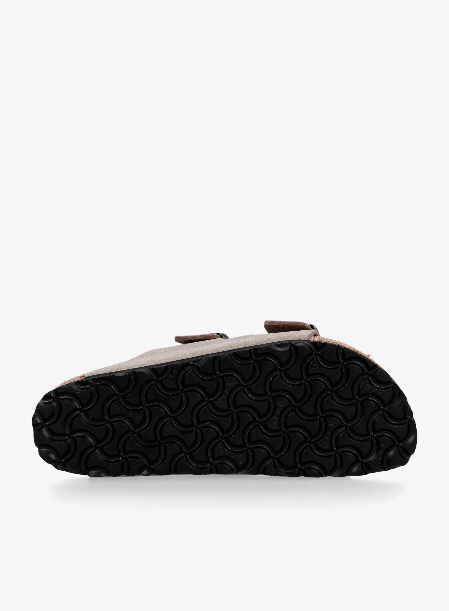 Дамски чехли Birkenstock Arizona Birko-Flor Nubuk - gray taupe