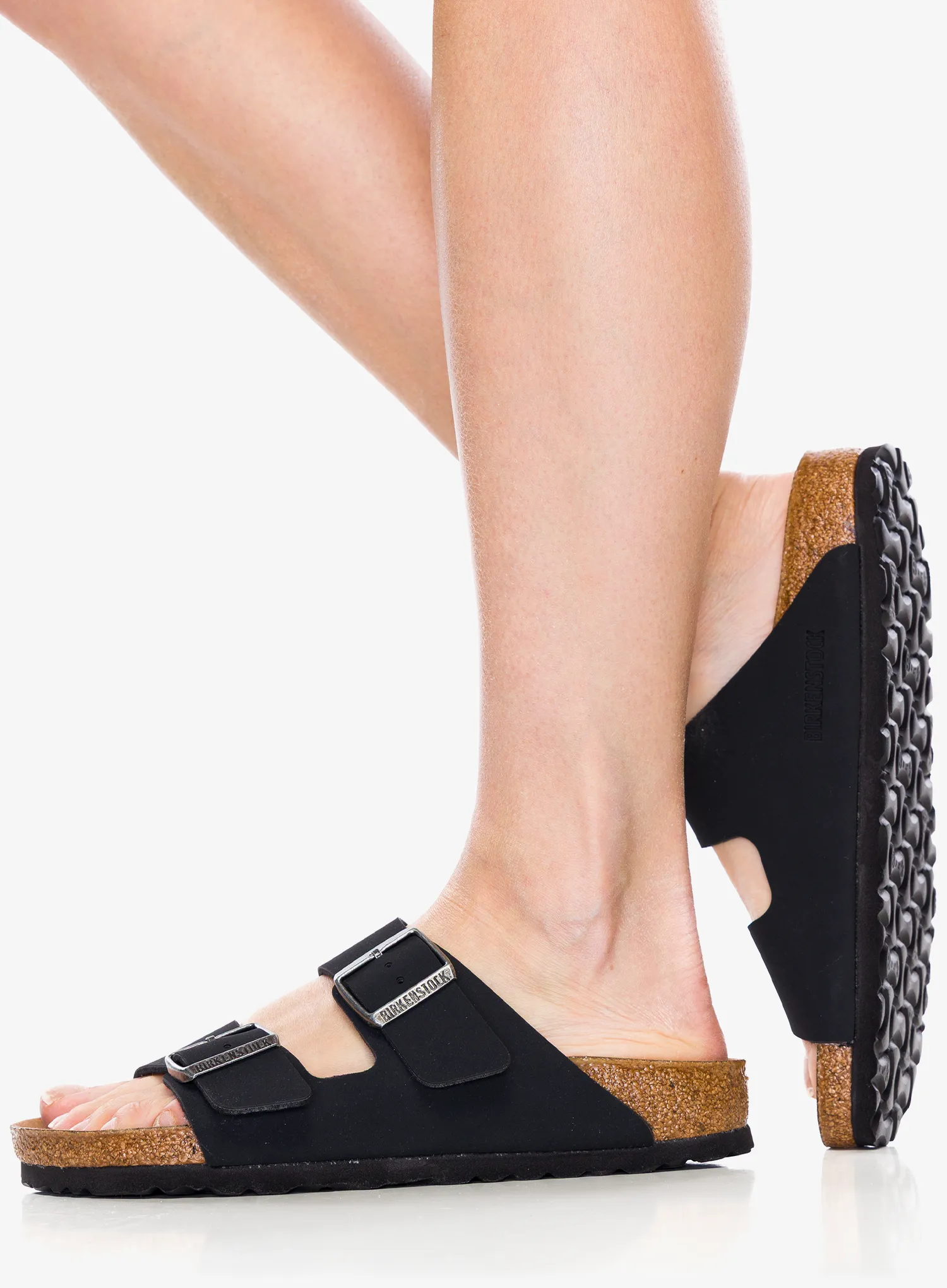 Дамски чехли Birkenstock Arizona Vegan - black