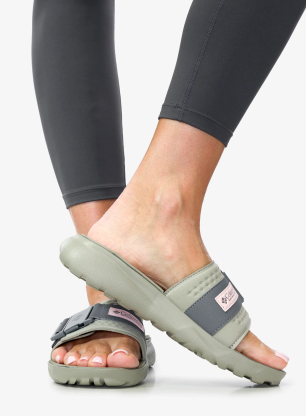 Дамски чехли Columbia Peakfreak Roam Slide - grey green/ti grey steel