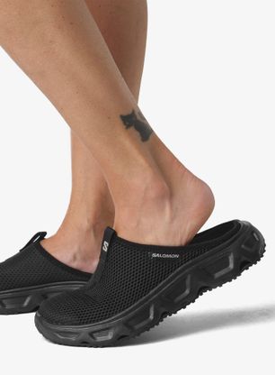 Дамски чехли Salomon Reelax Slide 6.0 - black/black/alloy