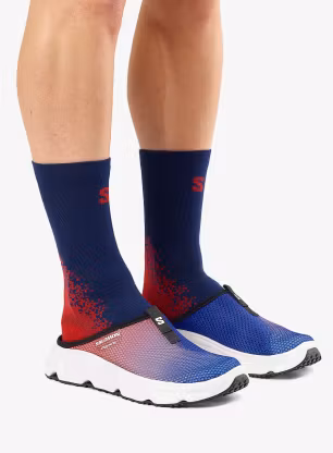 Чехли Salomon Reelax Slide 6.0 Equipe - surf/red/white