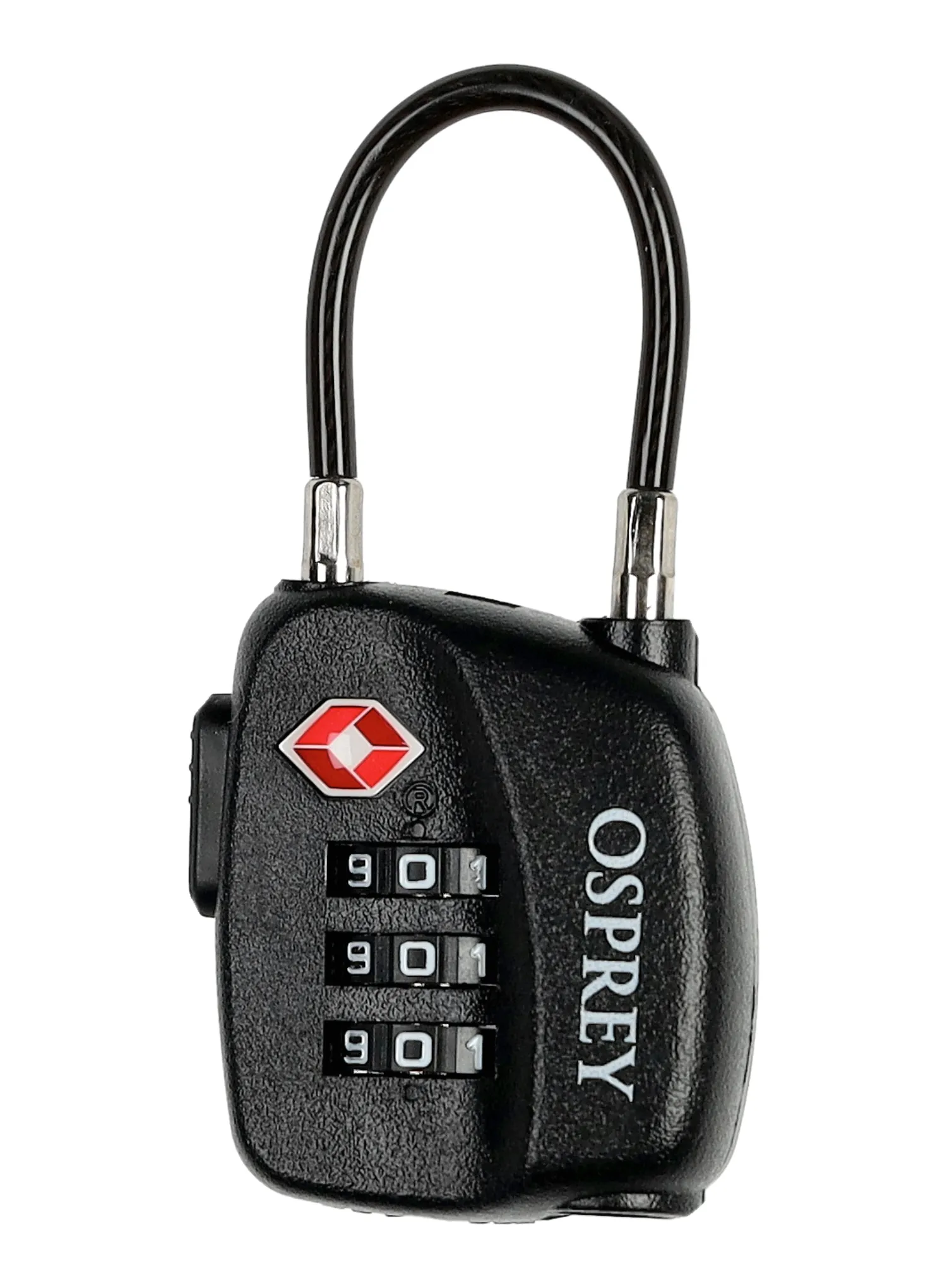 Катинарче Osprey TSA 3 Dial Cable Lock - black