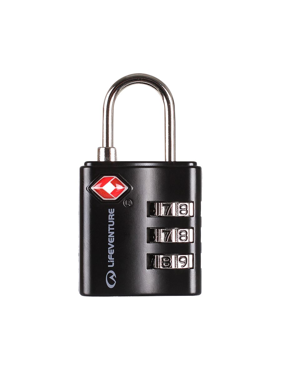 Катинарче Lifeventure TSA Combi Lock - black