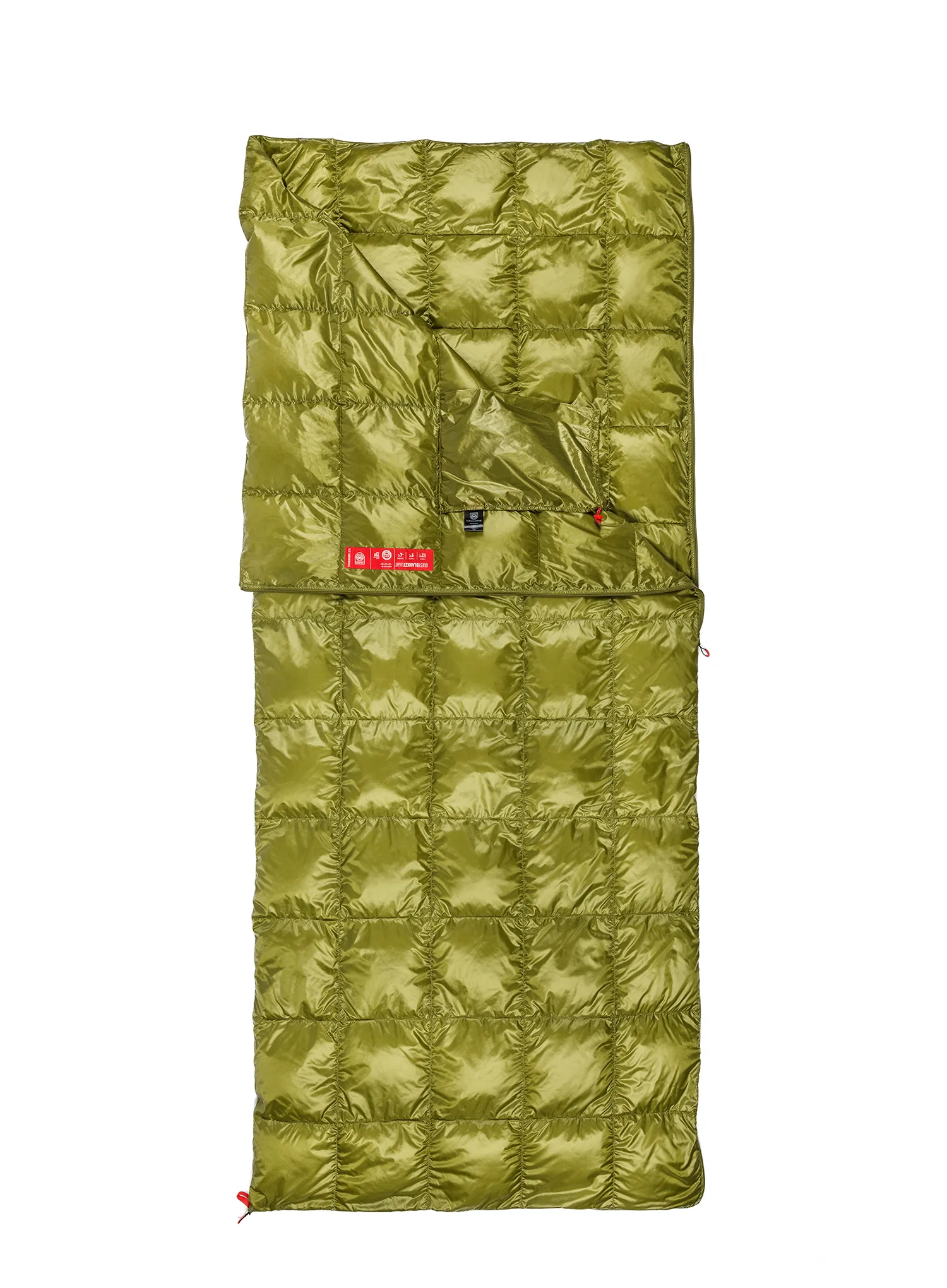 Завивка Pajak Quest Blanket Light - olive