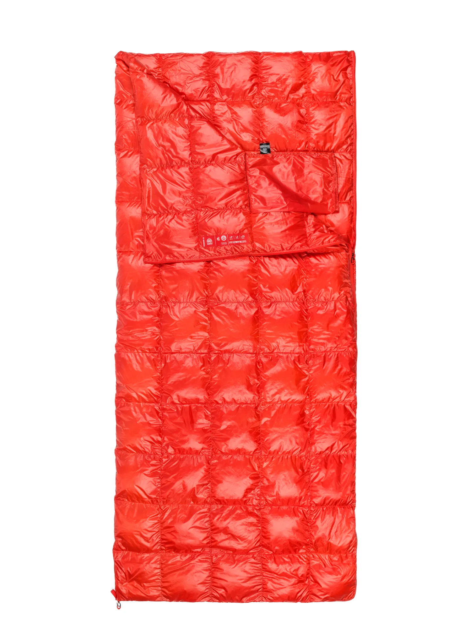 Завивка Pajak Quest Blanket Light - red