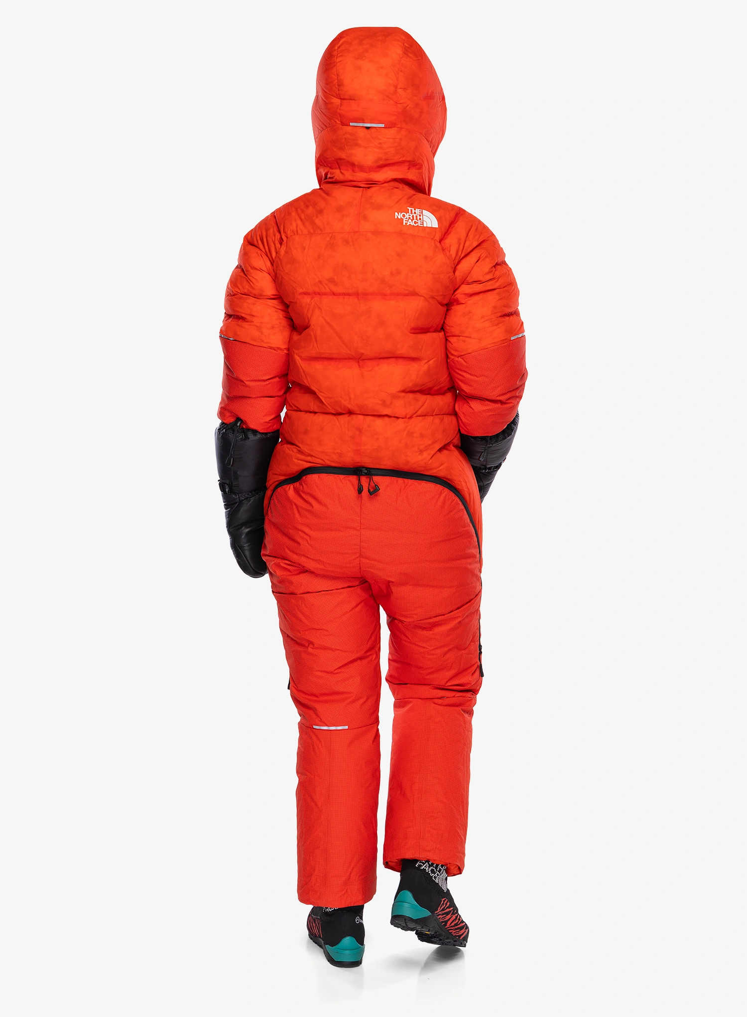 Дамски комбинезон The North Face Himalayan Suit - fiery red