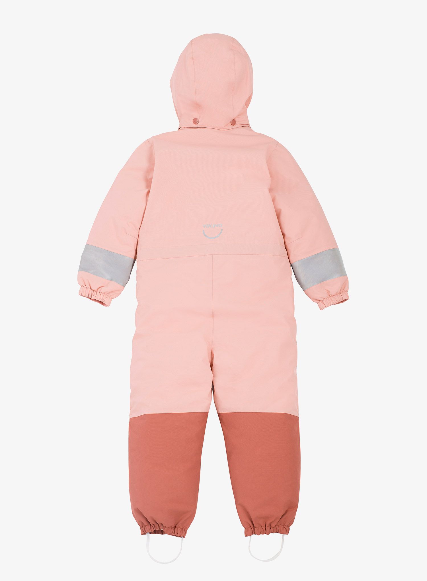 Гащеризони за момичета Viking Alv Winter Playsuit - pink