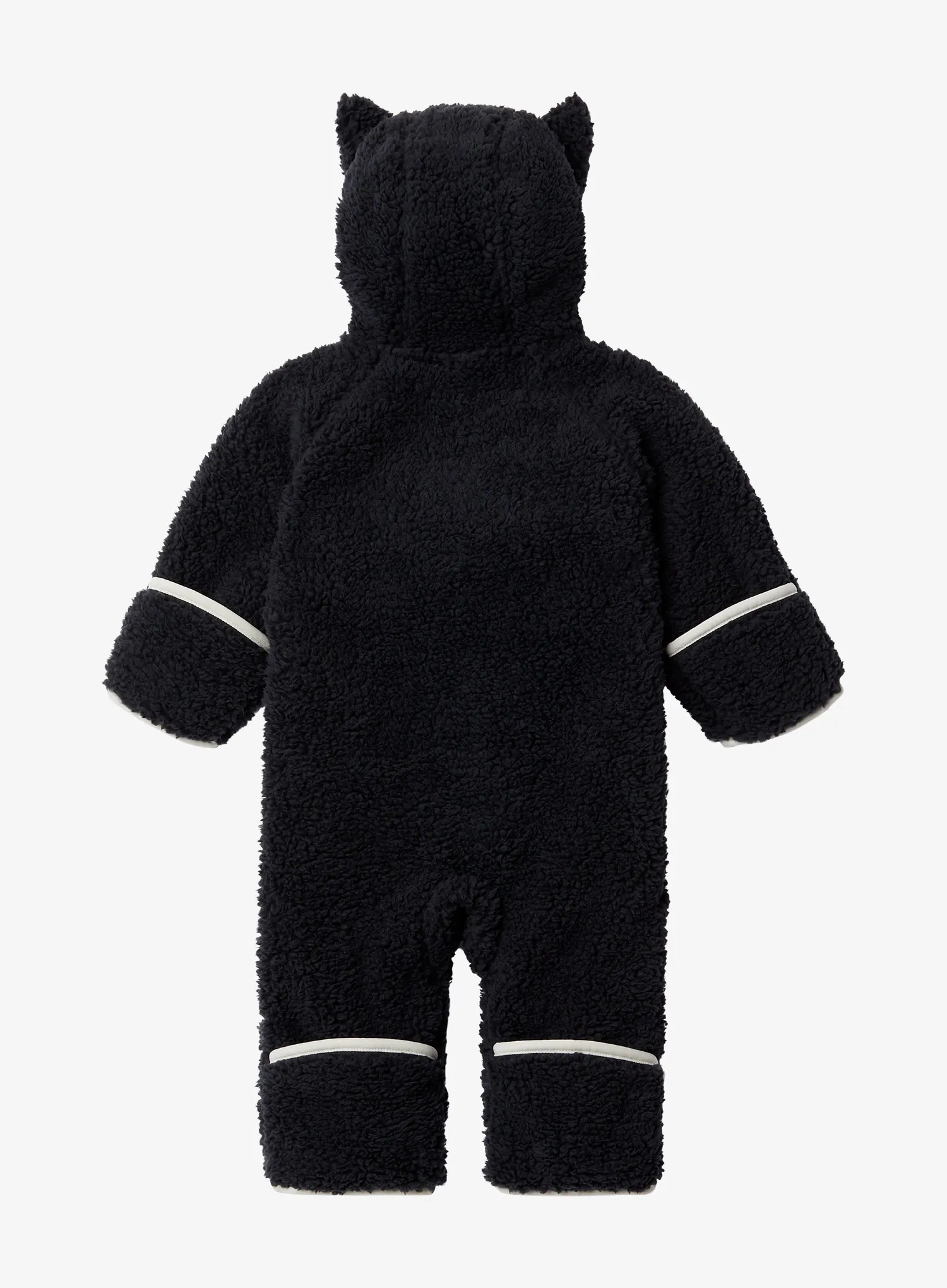 Детски гащеризон Columbia Foxy Baby Sherpa Bunting - black/chalk