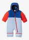Детски гащеризон Columbia Powder Lite II Reversible Bunting - whisper/mountain blue/spicy