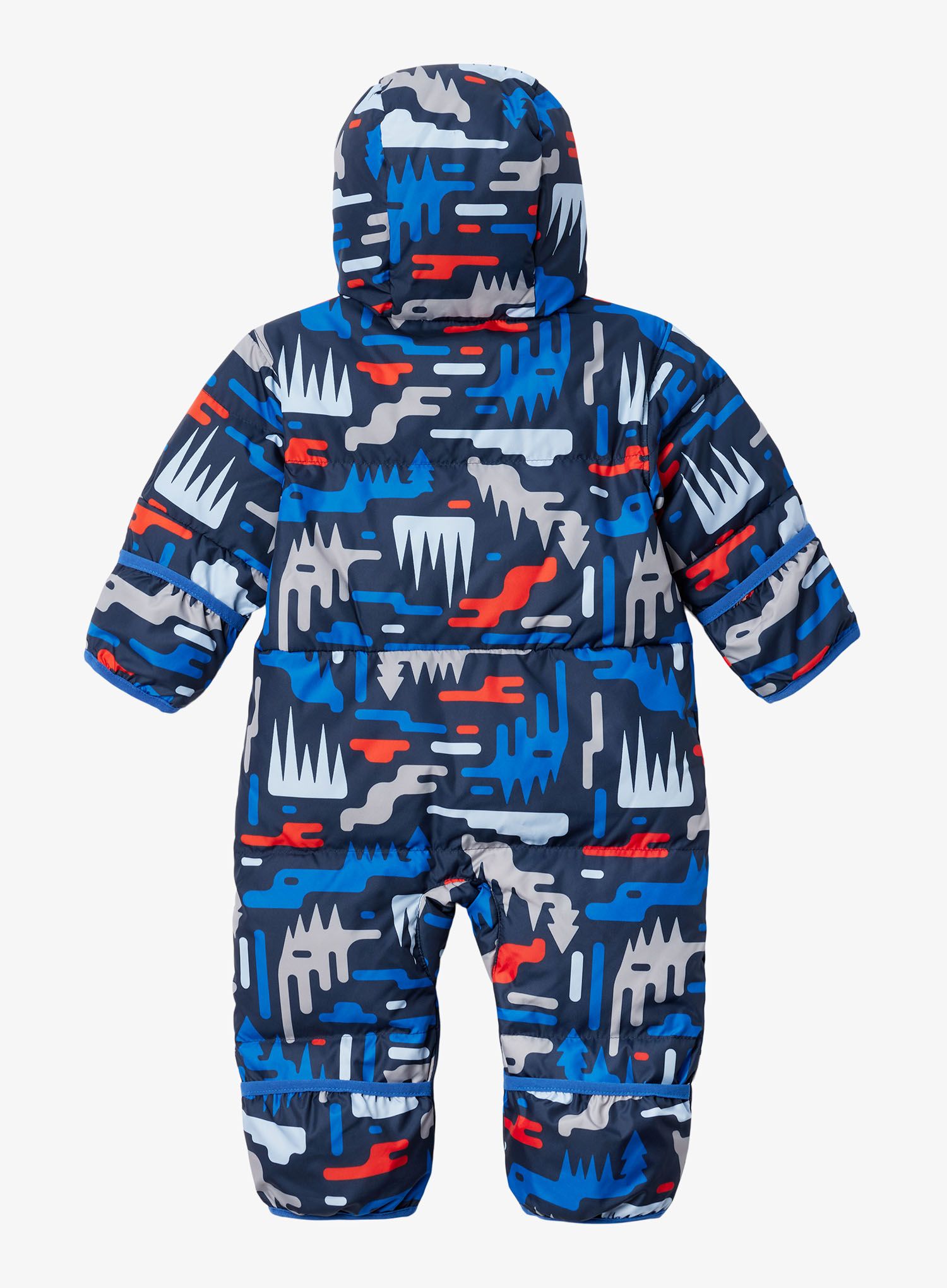 Детски гащеризон Columbia Snuggly Bunny II Bunting - collegiate navy highland/indig