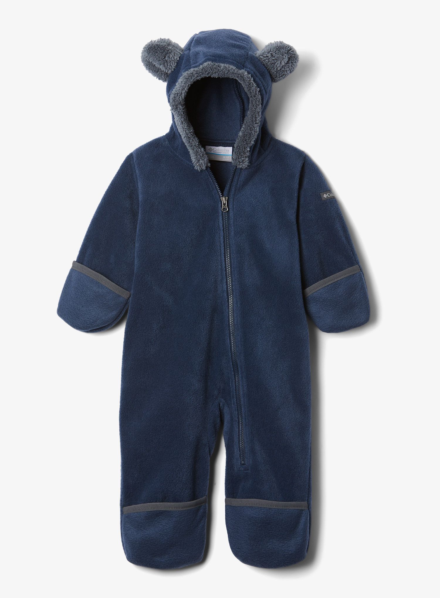 Детски гащеризон Columbia Tiny Bear II Bunting - collegiate navy/graphite