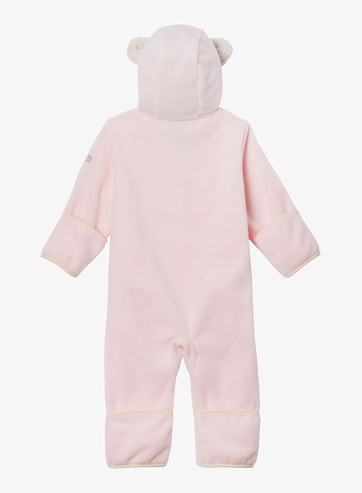 Детски гащеризон Columbia Tiny Bear II Bunting - satin pink/chalk