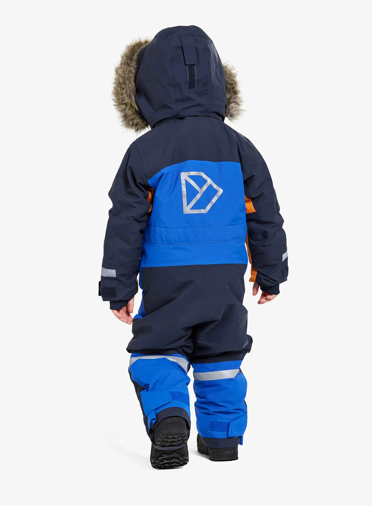 Детски гащеризон Didriksons Bjarven Coverall 3 - caribbean blue