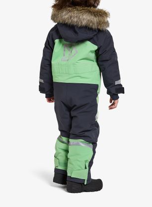 Детски гащеризон Didriksons Bjarven Coverall 3 - dusty lime