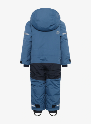 Детски гащеризон Didriksons Falken Coverall - galaxy blue