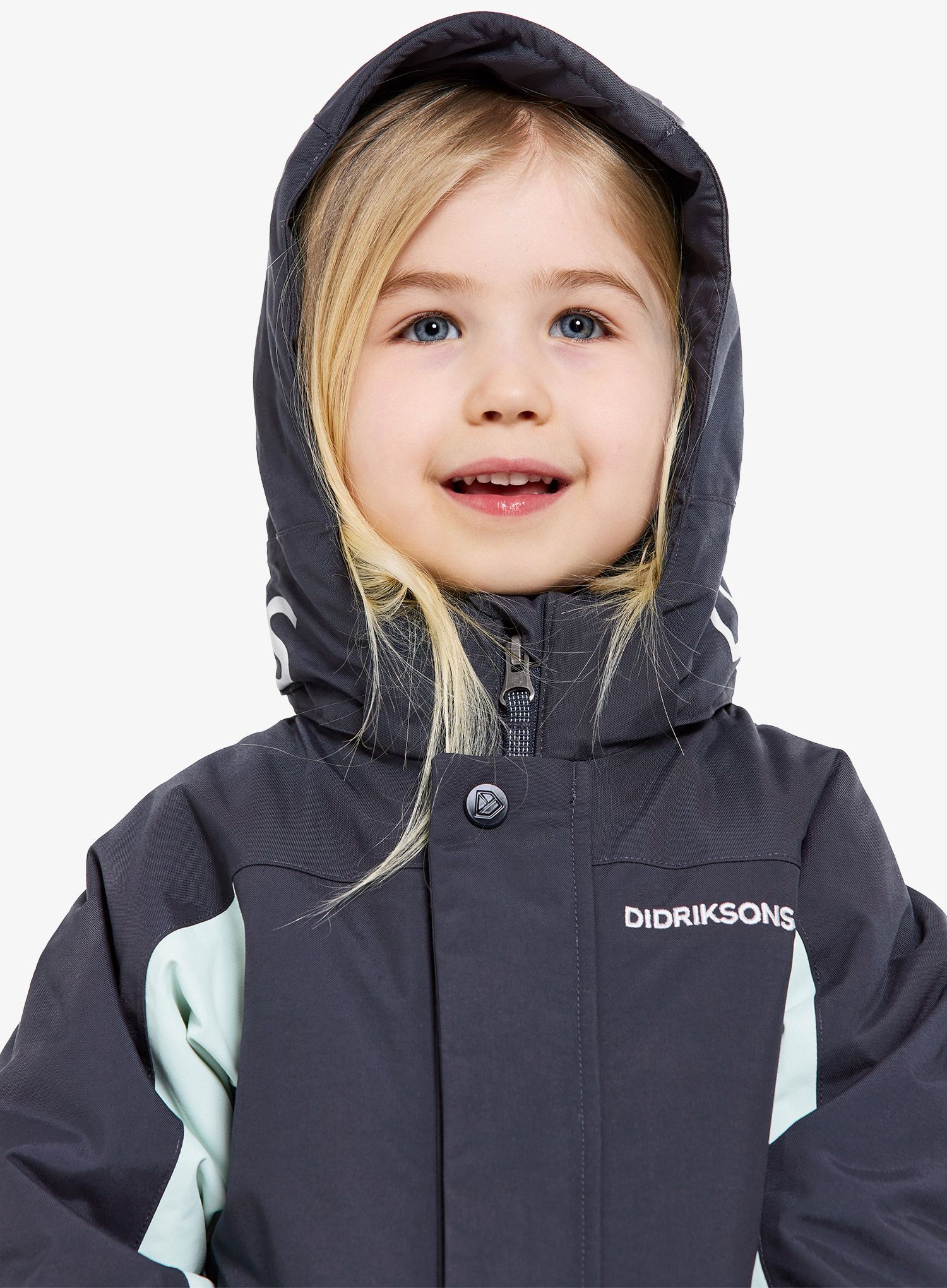 Детски гащеризон Didriksons Neptun Coverall 3 - navy