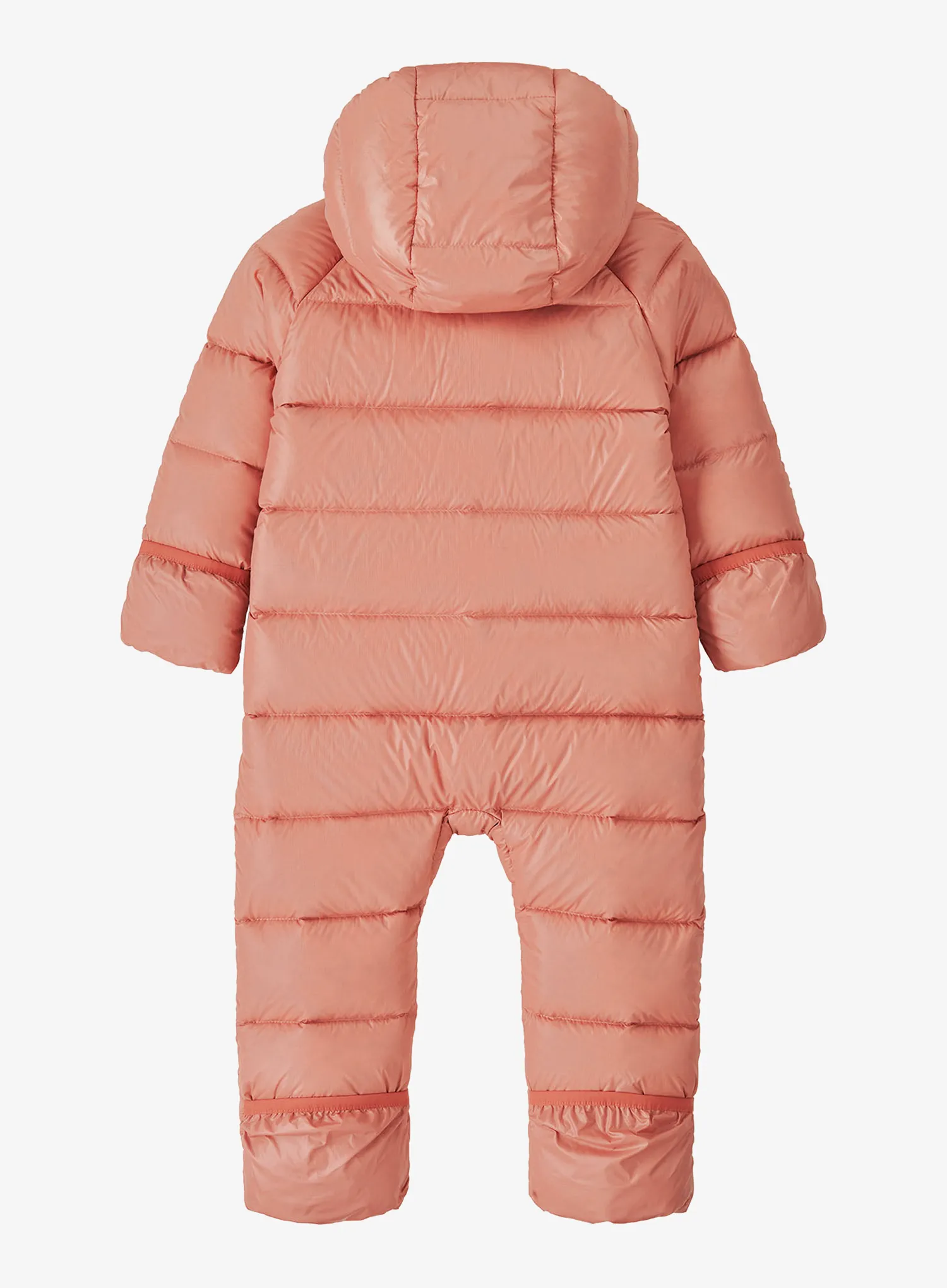 Детски гащеризон Patagonia Infant Hi-Loft Down Sweater Bunting - moment pink