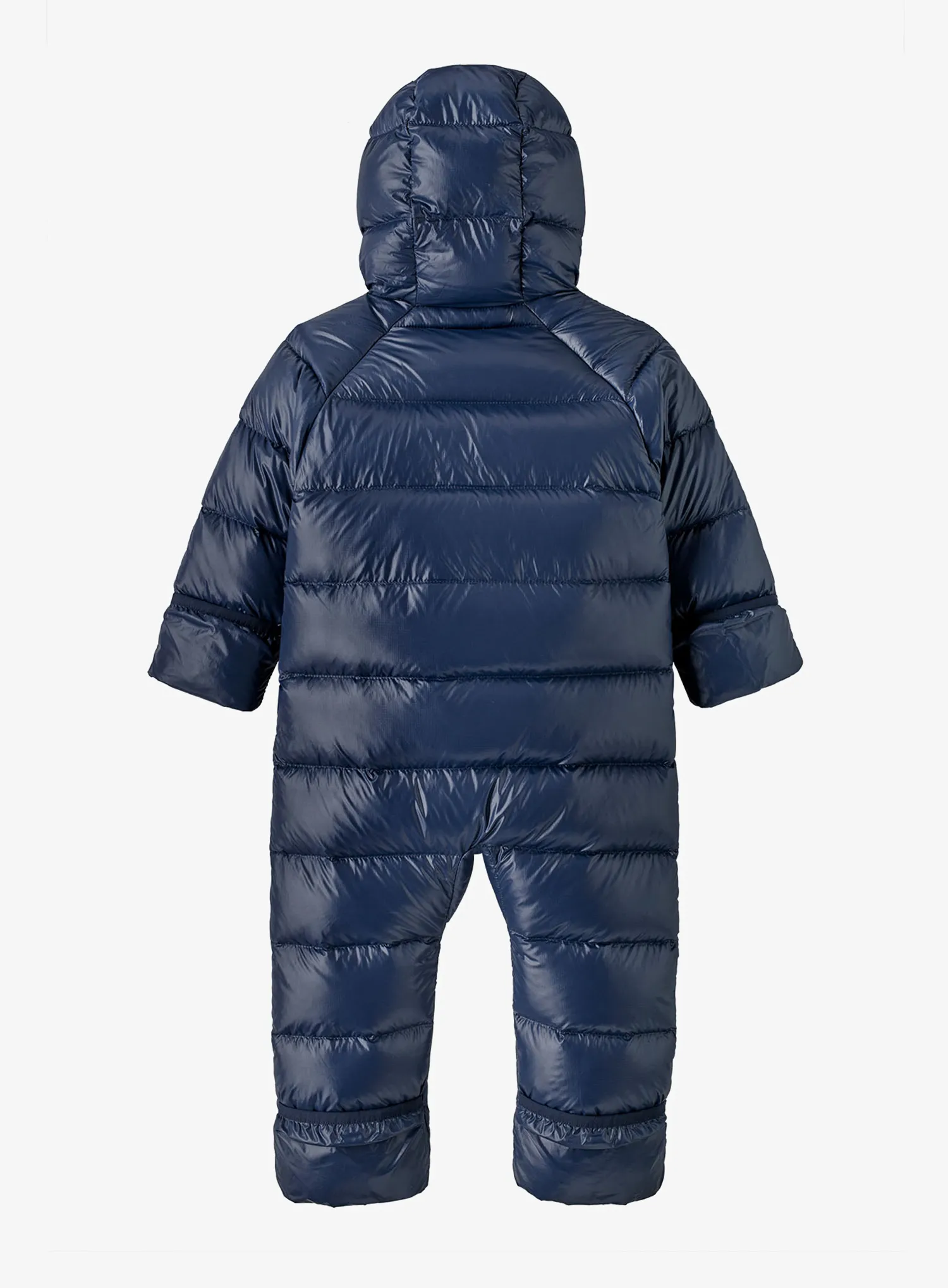Детски гащеризон Patagonia Infant Hi-Loft Down Sweater Bunting - new navy