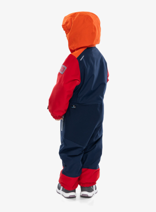 Детски гащеризон Ziener Anup Mini - dark navy