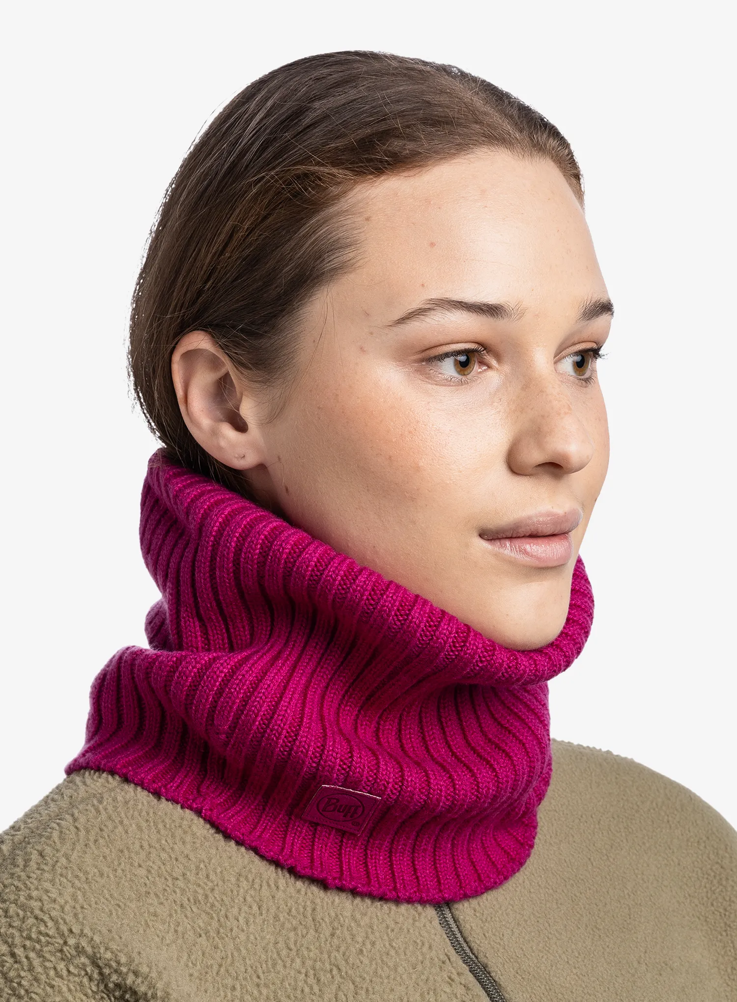 Бандана Buff Knitted Neckwarmer Norval - orchid