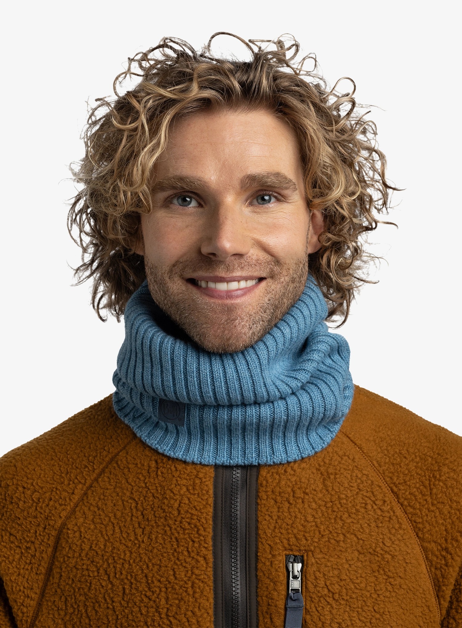 Бандана Buff Knitted Neckwarmer Norval - water