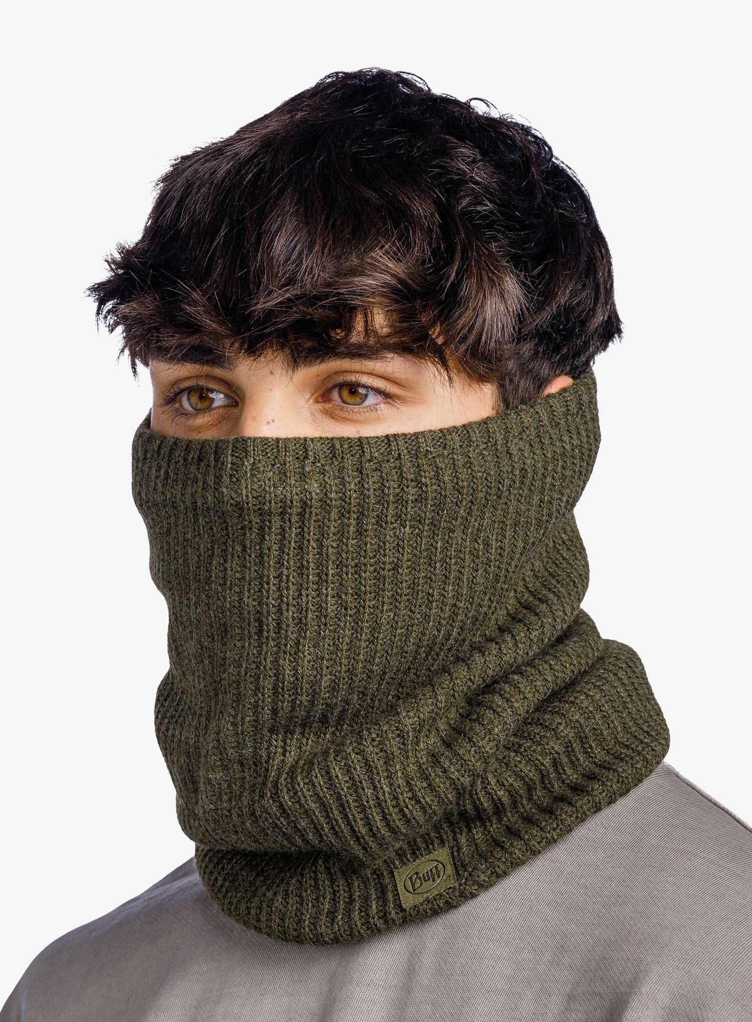 Бандана Buff Rutger Neckwarmer - silversage
