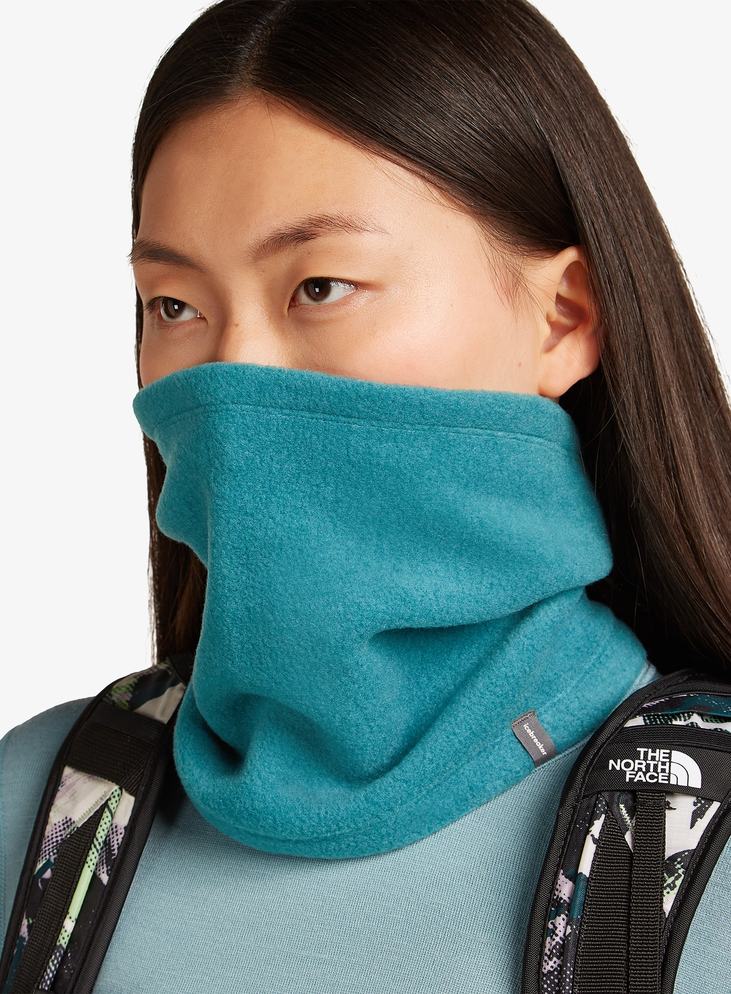 Бандана Icebreaker Merino Blend 800 RealFleece Classic Pile Chute - topaz