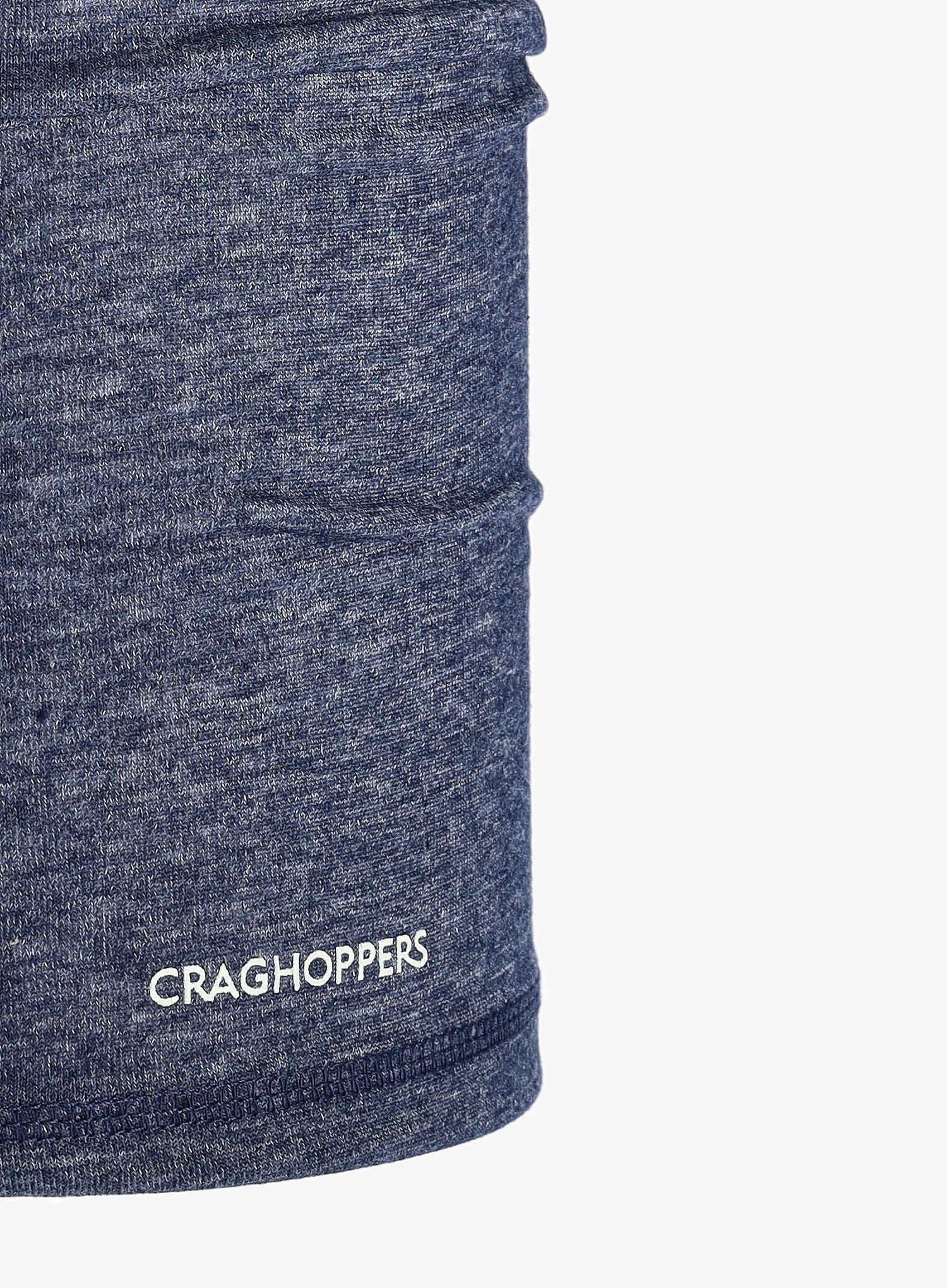 Многофункционален шал Craghoppers NosiLife Tube Scarf - soft navy marl